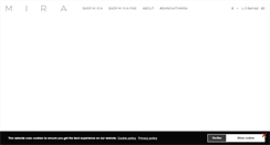 Desktop Screenshot of mirasadijewels.com